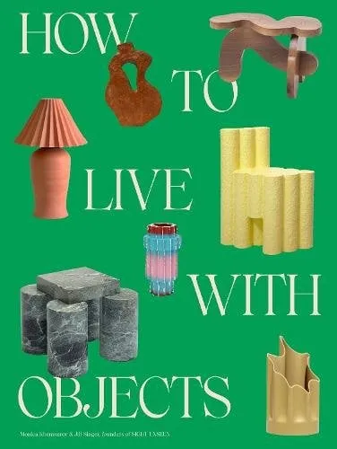 PLACEHOLDER — cover of How to Live with Objects by Khemsurov & Singer
