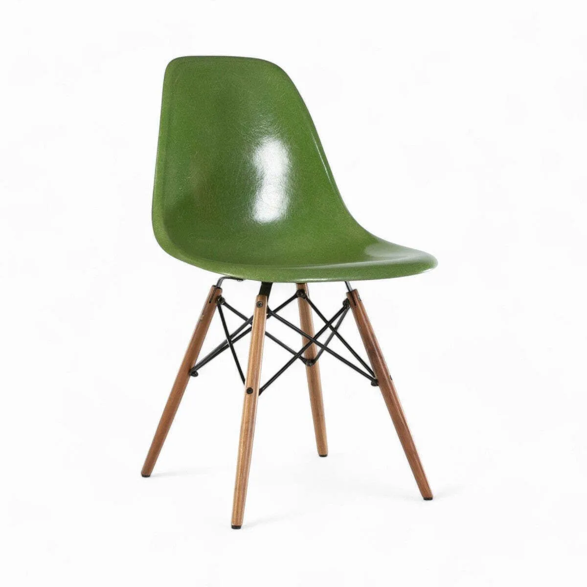 Vintage lime green Herman Miller DSW