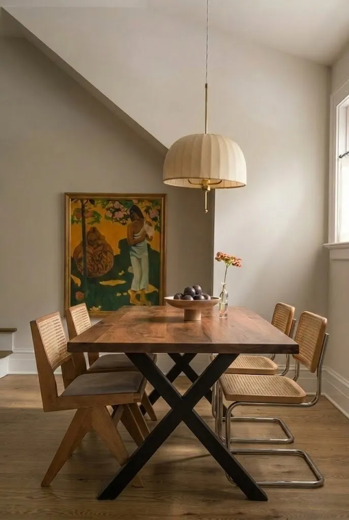 The Industrial Furniture Co. Heritage solid walnut table