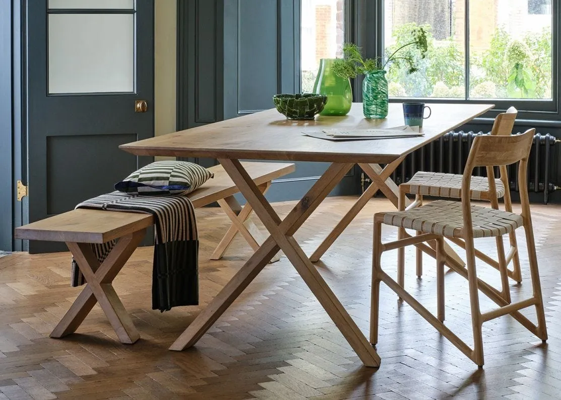 Heal's Oslo bespoke dining table